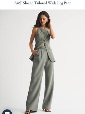 Abercrombie Sloane Tailored Pant